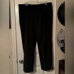 Super black old navy straight pants